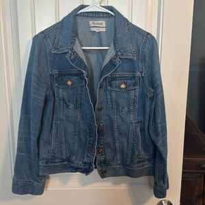 Madewell Classic Jean Jacket